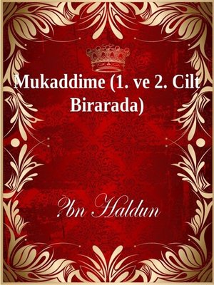 cover image of Mukaddime (1. ve 2. Cilt Birarada)
